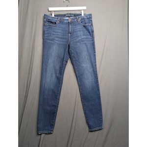INC Denim Jeans Women's 16/33 L Maddison Skinny